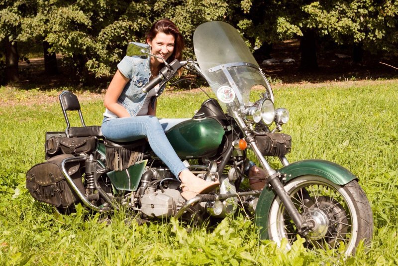 Мотоцикл Урал 1000 см3