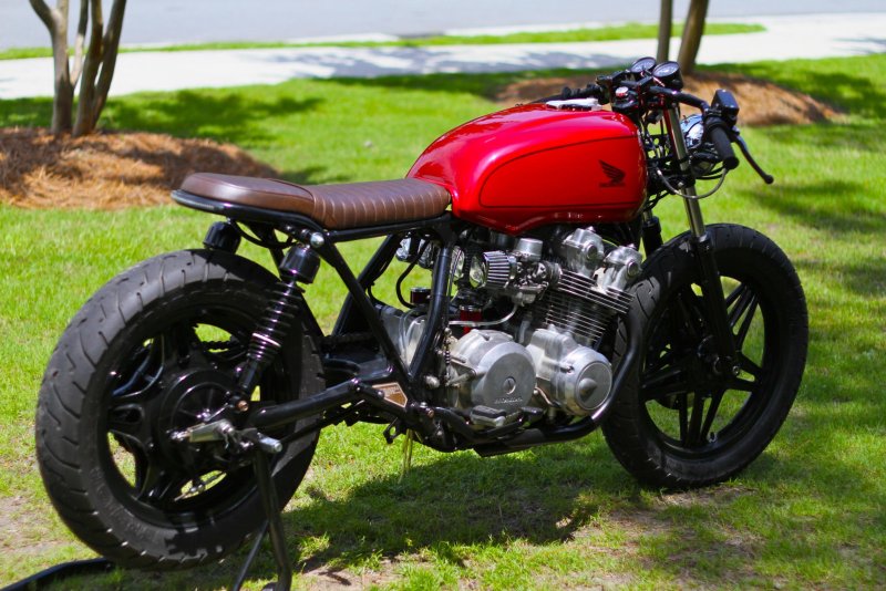 Honda CB 750 brat Edition