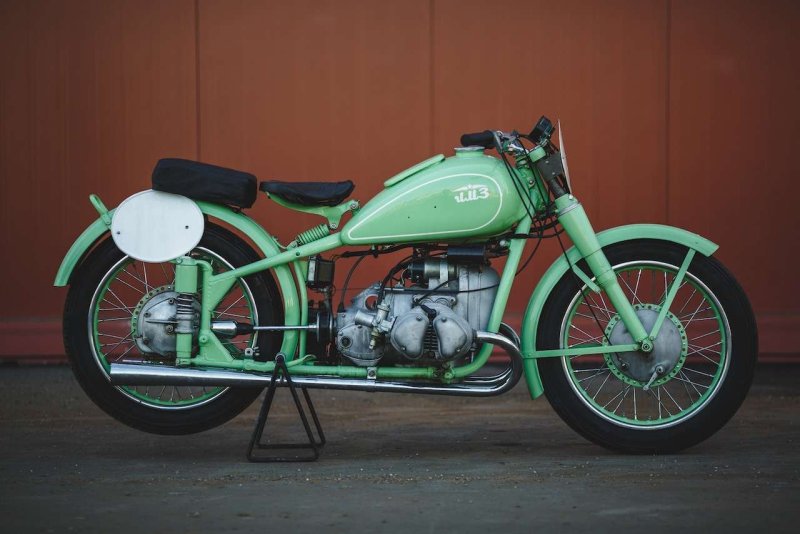 Мотоцикл Урал м-75м