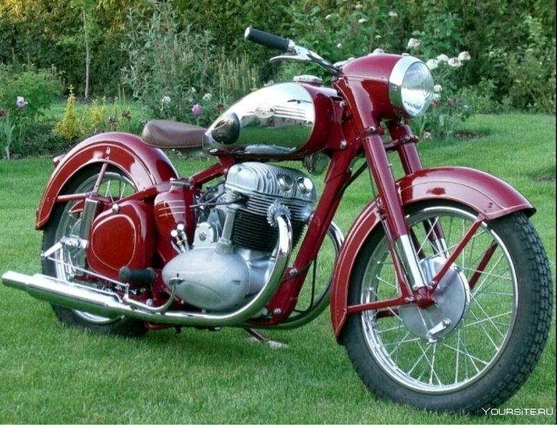 Мотоцикл Ява 500