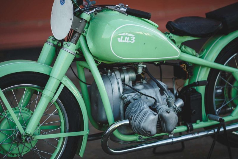 М-75 мотоцикл