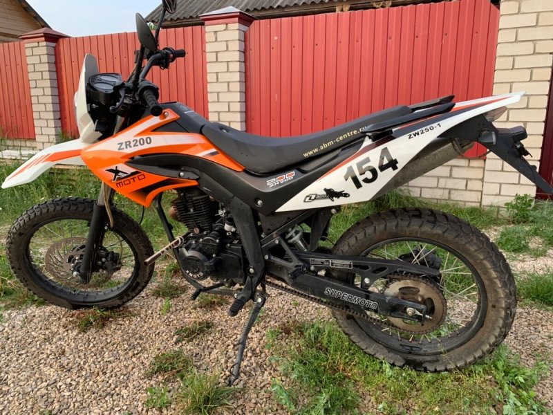 ZR 200 X-Moto