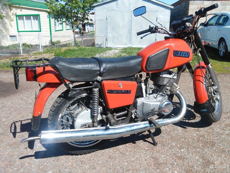 Тунка мотоциклы ИЖ Планета 5