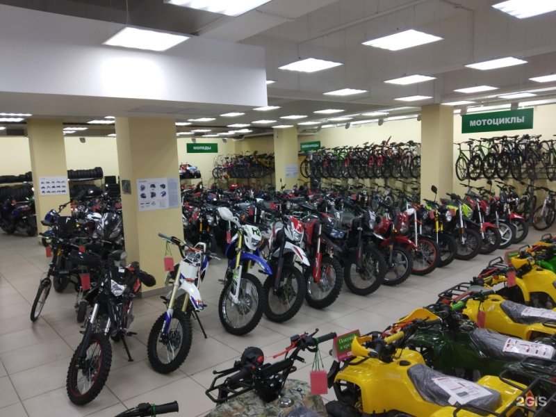 Магазин МОТОМИР В Уфе