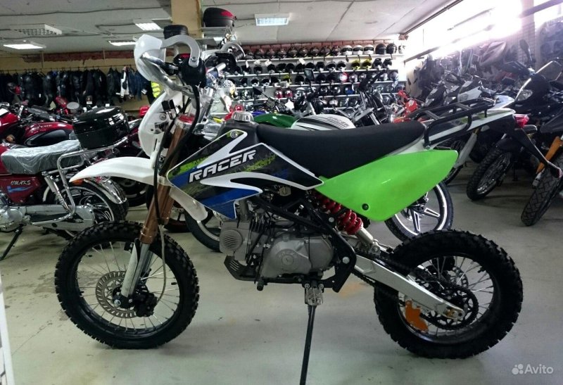 Honda 125 кубов кросс питбайк