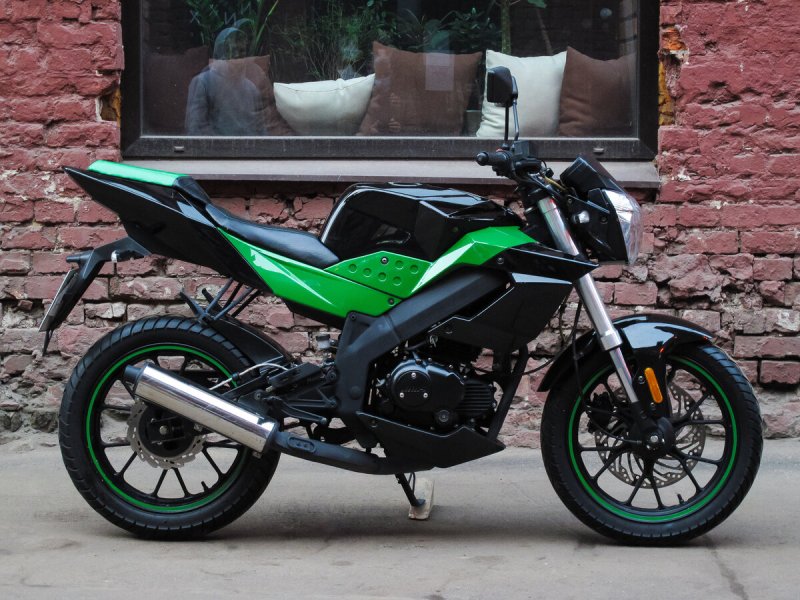 Irbis gr 250 Custom