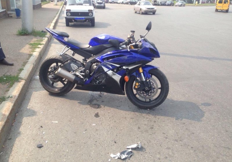 Фото в Уфе на мотоцикле