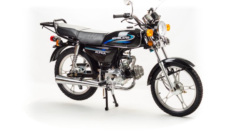 Мопед Motoland Альфа 11