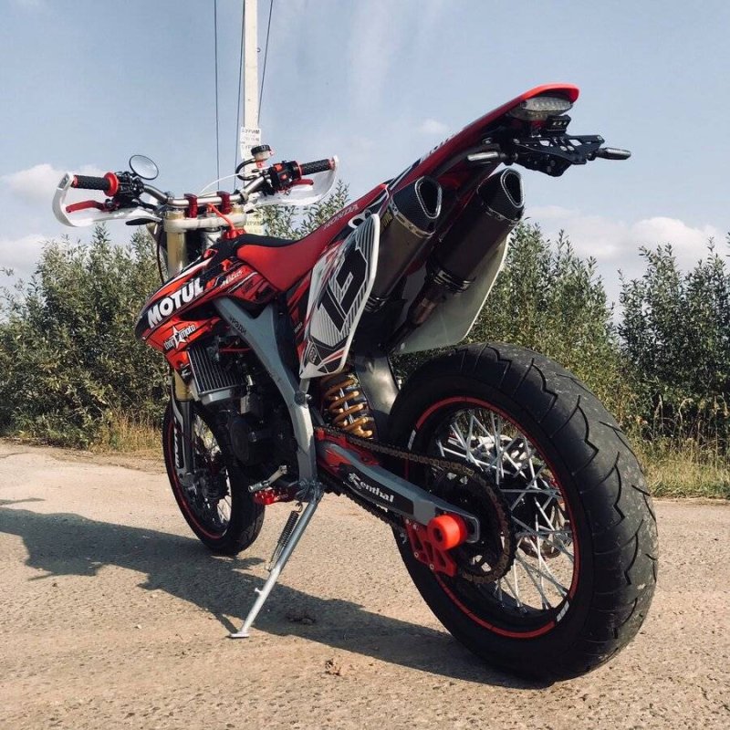 ABM X-Moto zr250