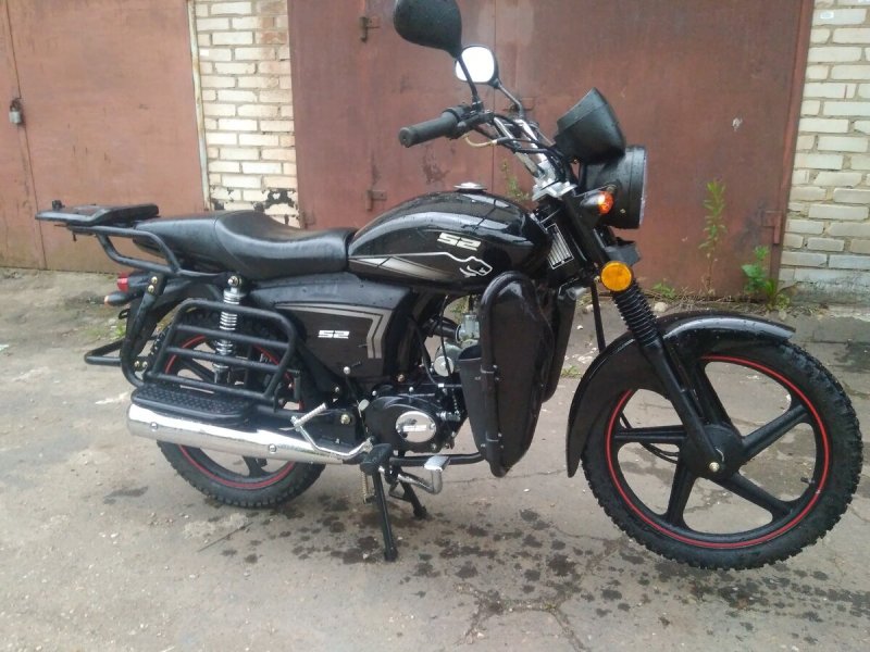 Мопед Альфа Ягуар 110