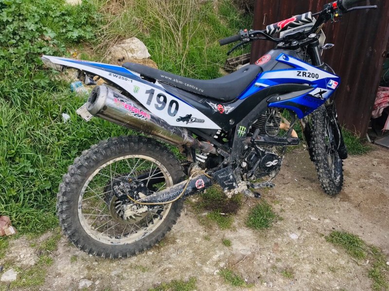 Эндуро ABM ZR-200