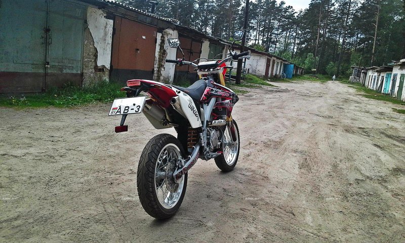 Мотоцикл ABM мотард zr250