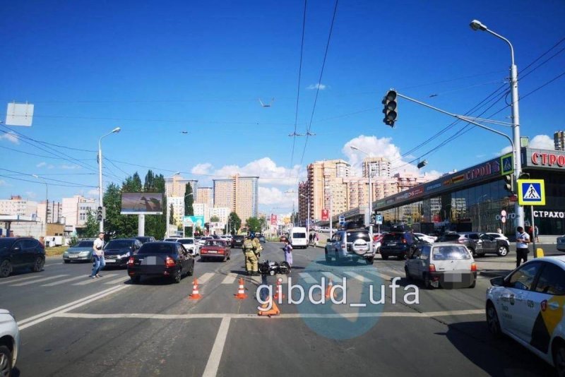 ДТП Иваново 9 августа 2022 с мотоциклиста