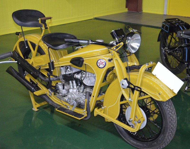 ПМЗ-А-750 мотоцикл