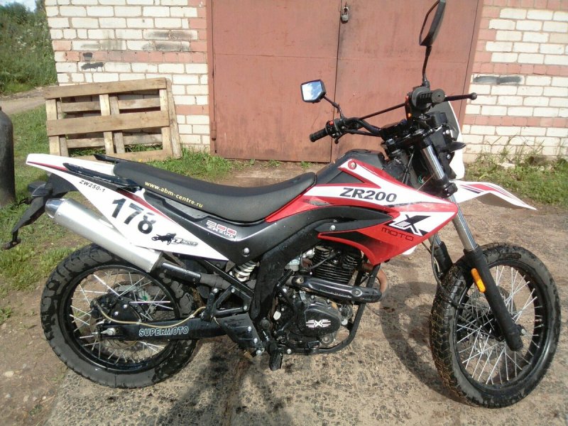 ABM мотард zr200