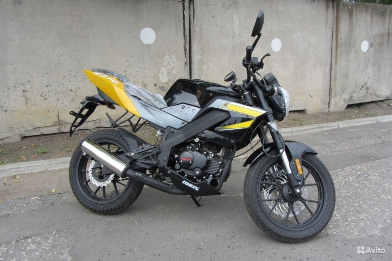 Irbis gr 250 желтый