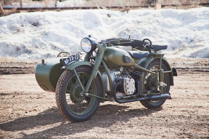 Мотоцикл ИМЗ М-72