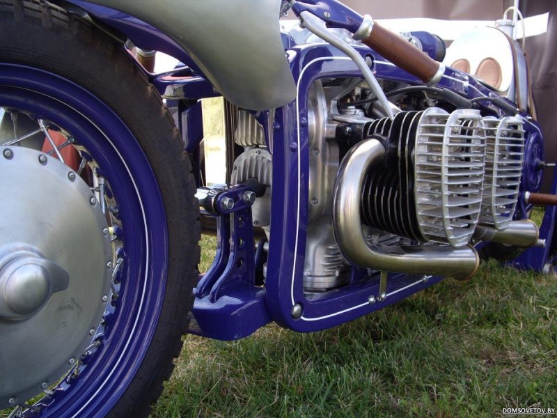 Мотор от мотоцикла в классику