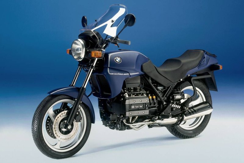 BMW k75 двигатель