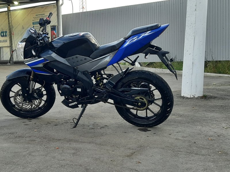 Irbis gr 250 2014