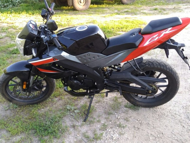 Irbis gr 250 2014