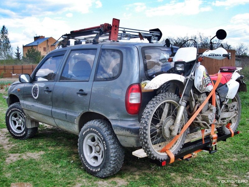 Мотоцикл Нива