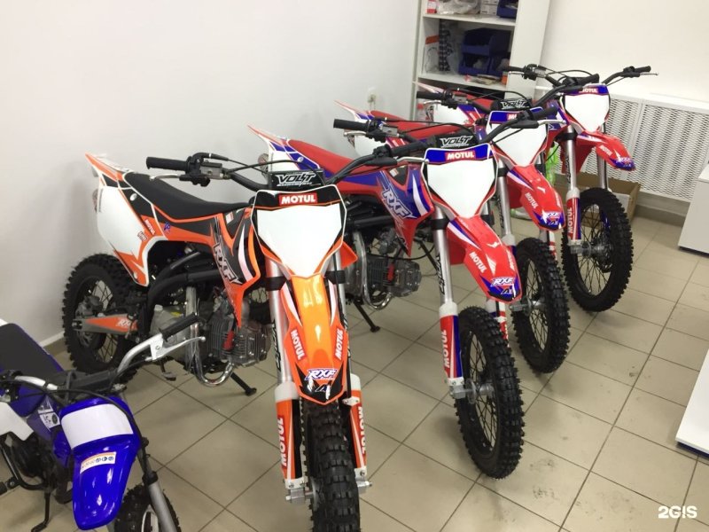 Rolling Moto мотосалон