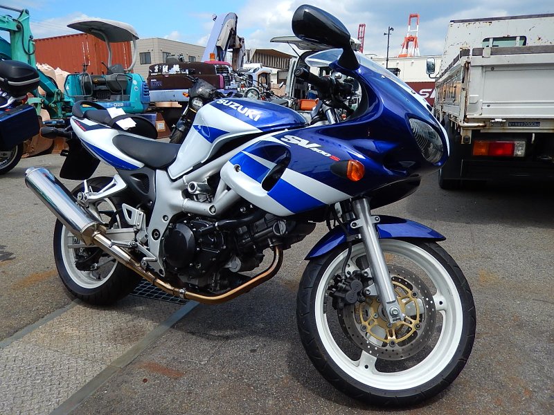 Судзуки SV 400