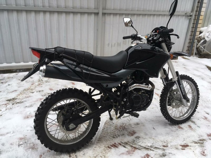 Мотоцикл стелс 250 эндуро