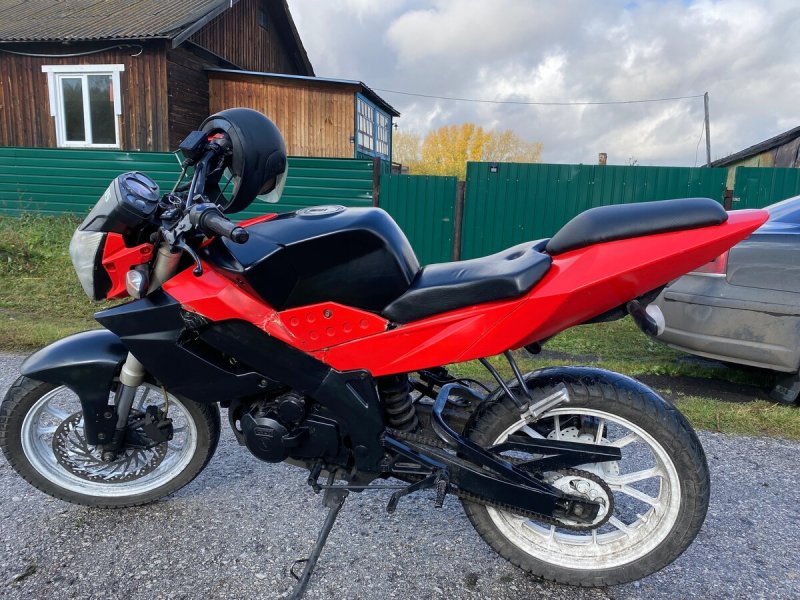Ирбис gr 250 черно красный
