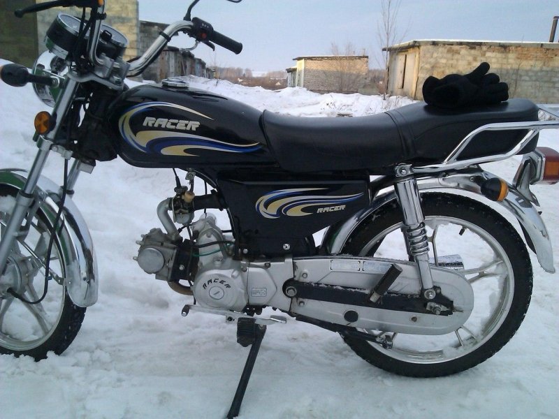 Мопед Альфа 2011 года