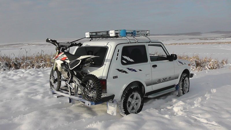 Мотохвост на ниву