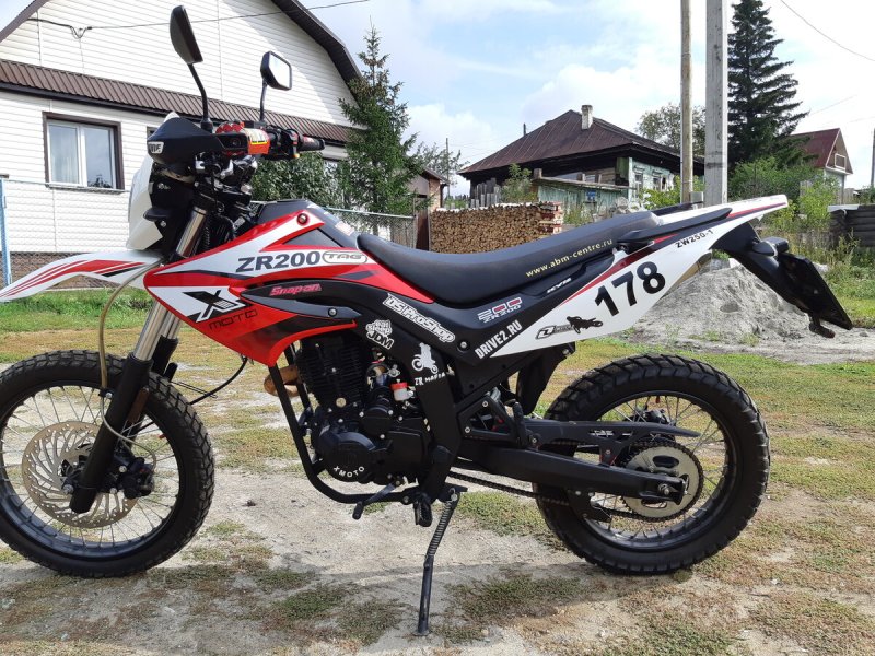 ZR 200 X-Moto