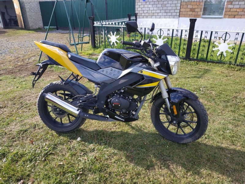 Мотоцикл Ирбис gr 250