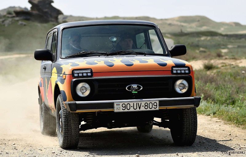 Нива Red bull Pickup