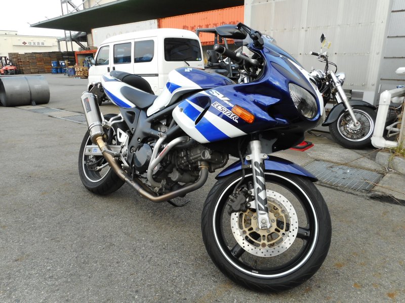 Suzuki SV 400 2000г.