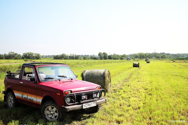 Нива Travel кабриолет