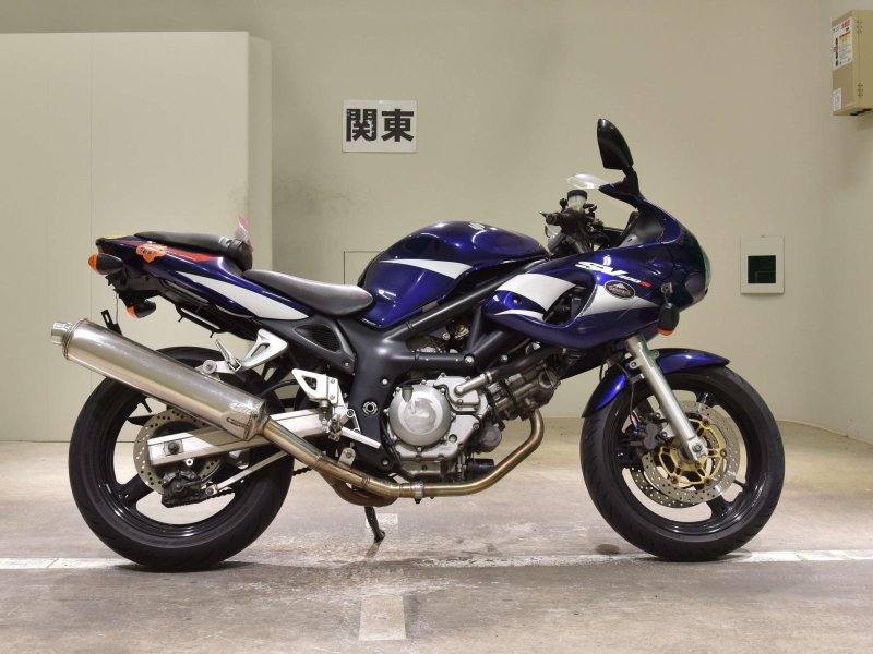 Suzuki sv400s 2006г.в
