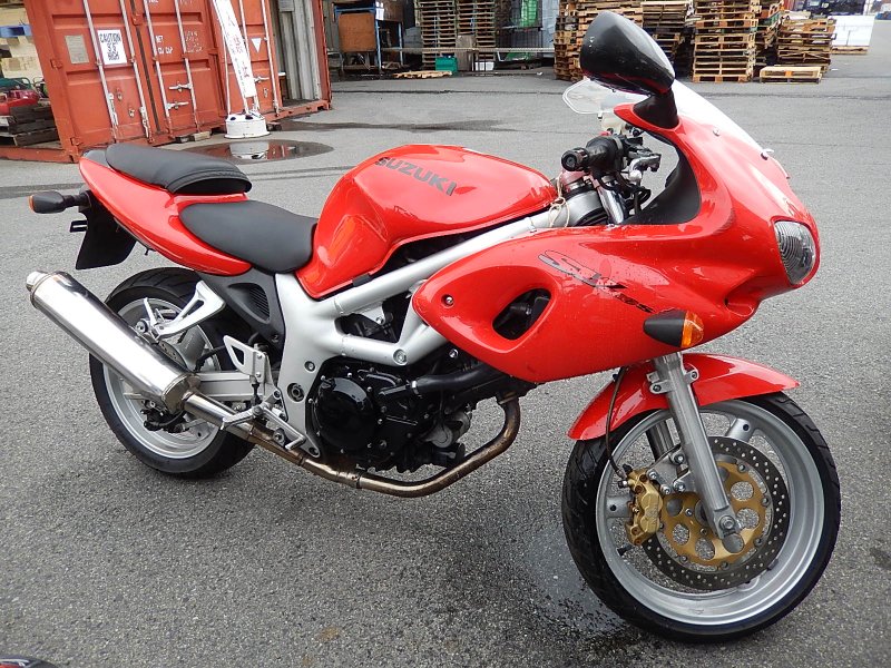 Мотоцикл Suzuki SV 400