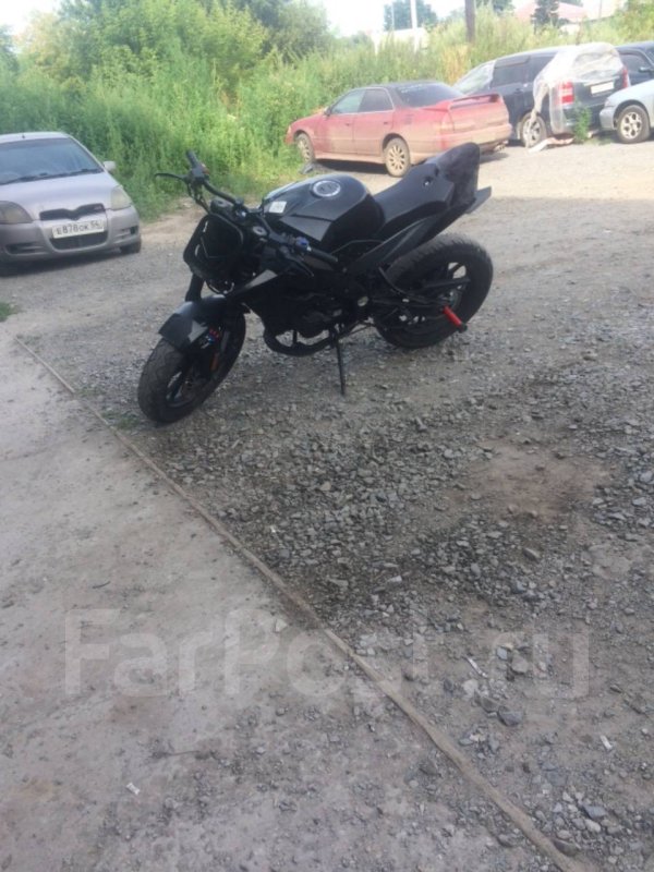 ПТС мотоцикла Irbis gr 250