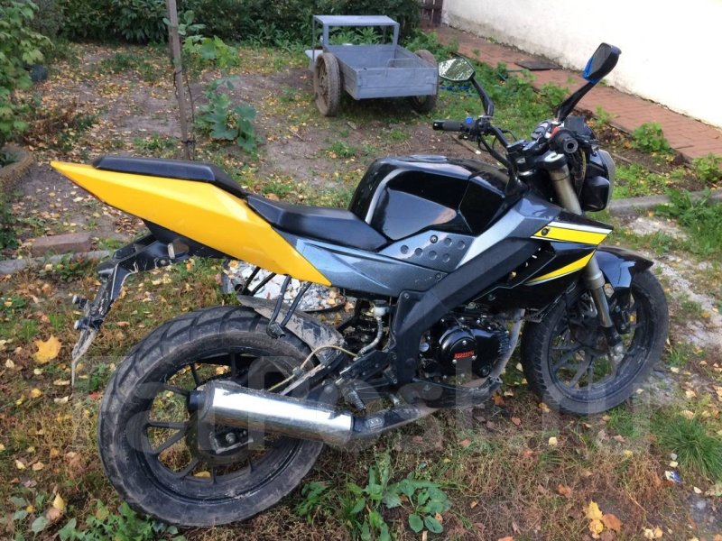 Мотоцикл Ирбис gr 250