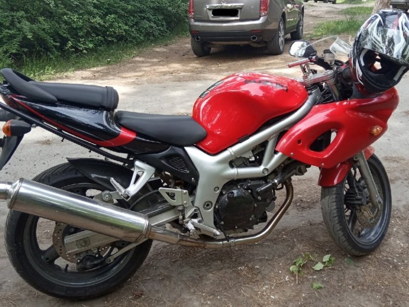 Suzuki SV 400 Custom