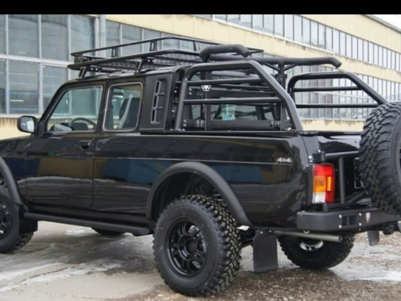 Нива пикап офф роуд