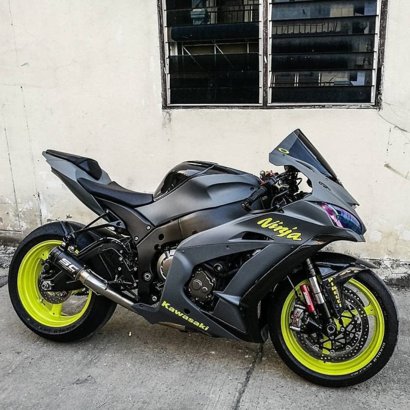 Kawasaki Ninja ZX-10r