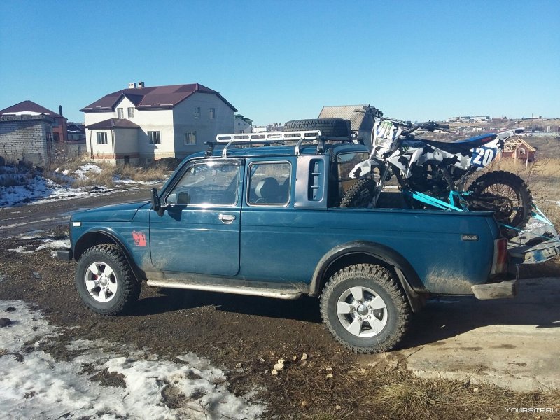 Нива пикап 2329