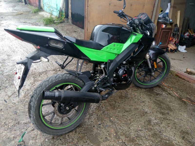 Irbis gr 250 зеленый