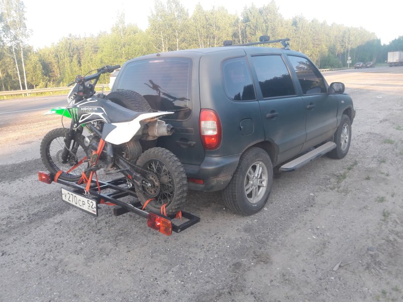 Мотохвост x-Trail