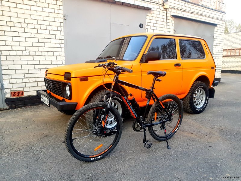 Мотоцикл Нива