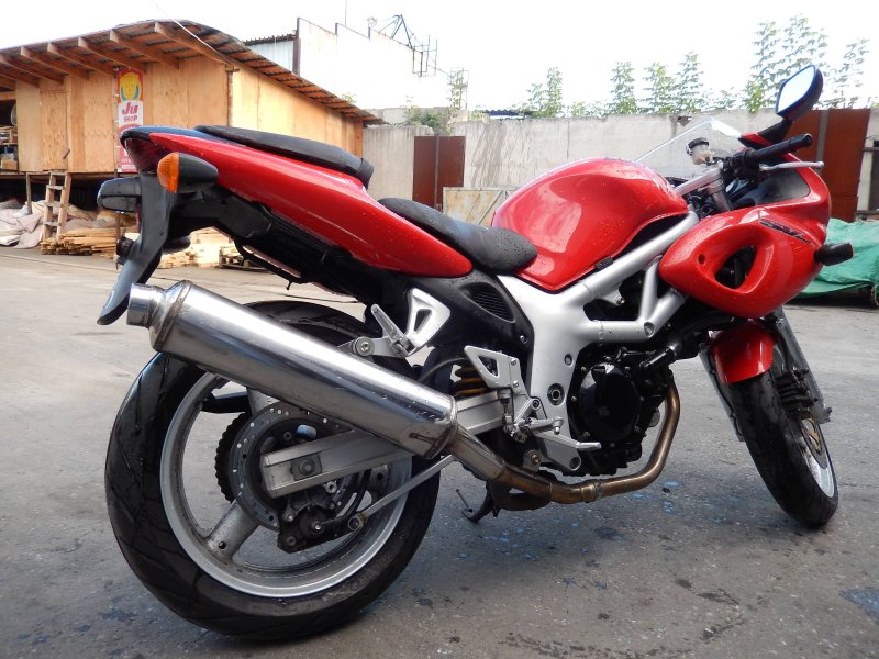 Сузуки св 400