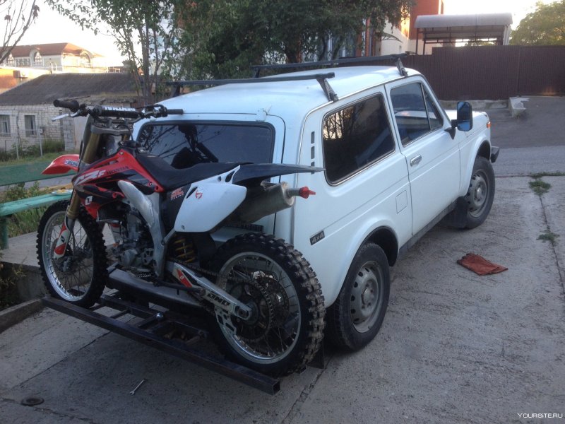 Мотохвост для эндуро